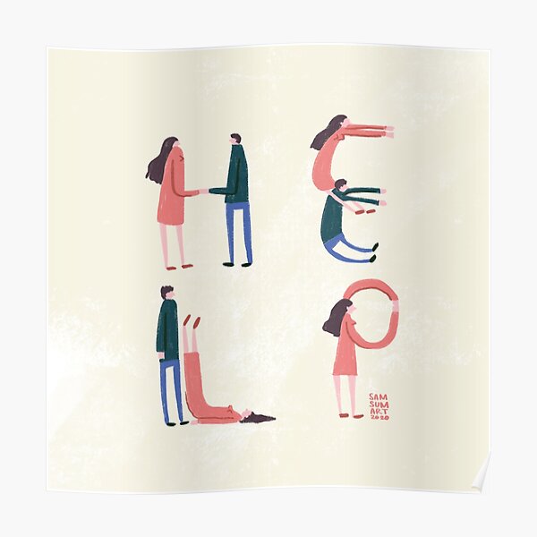 help Poster