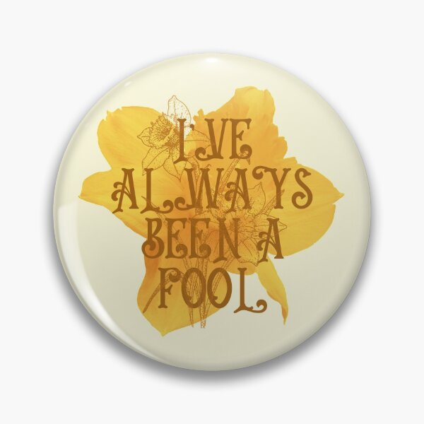 Item preview, Ive Always Been A Fool // Big Fish // Daffodils designed and sold by KylieBeth Designs.