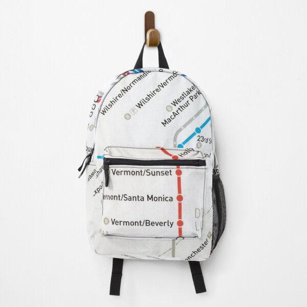 Item preview, LA Metro map designed and sold by Poptopia.
