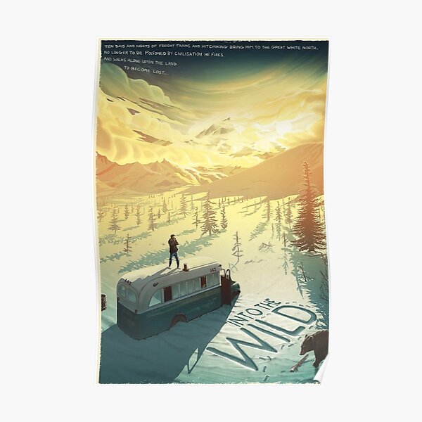 Into the wild Poster