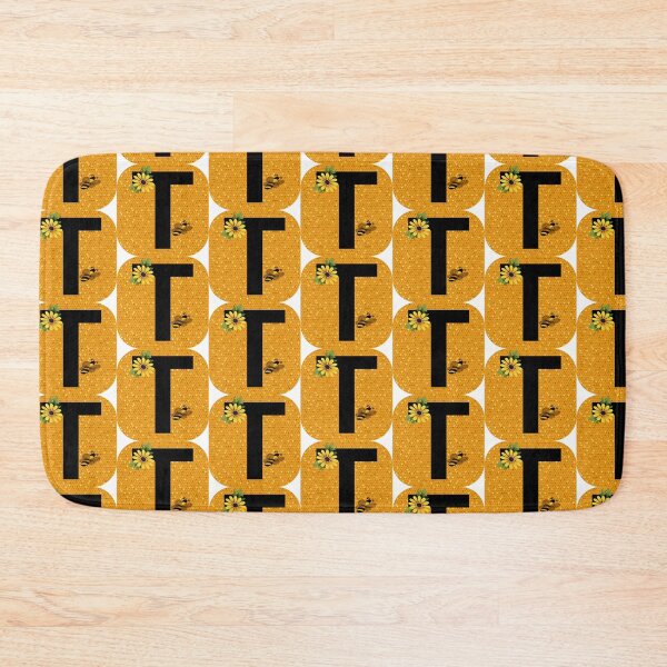 Item preview, Alphabet T Honeycomb Bee designed and sold by Fas Designs.