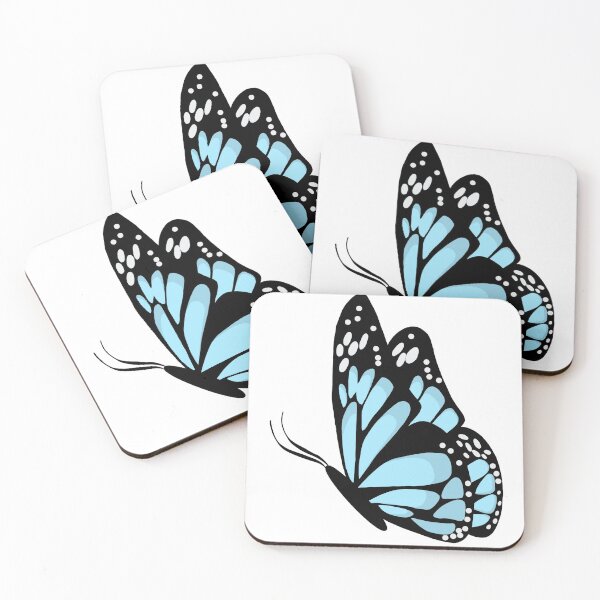 Item preview, Blue Butterfly designed and sold by soapboxturtles.
