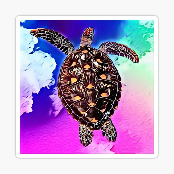 Pop Art Turtle Diamond Painting 