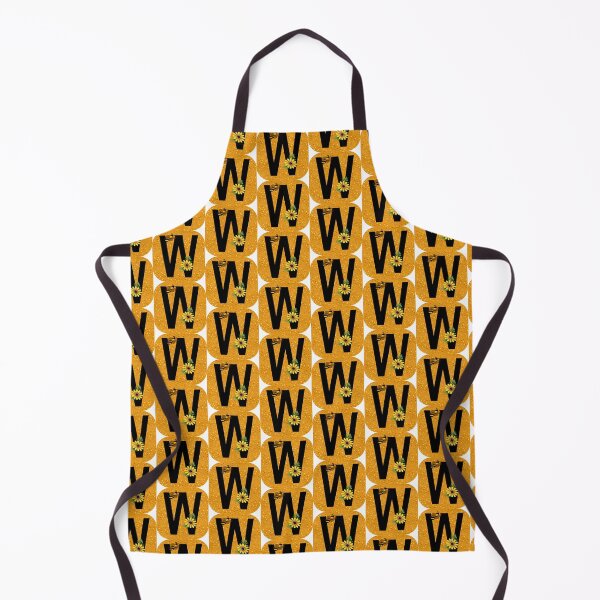 Item preview, Alphabet W Honeycomb Bee designed and sold by Fas Designs.