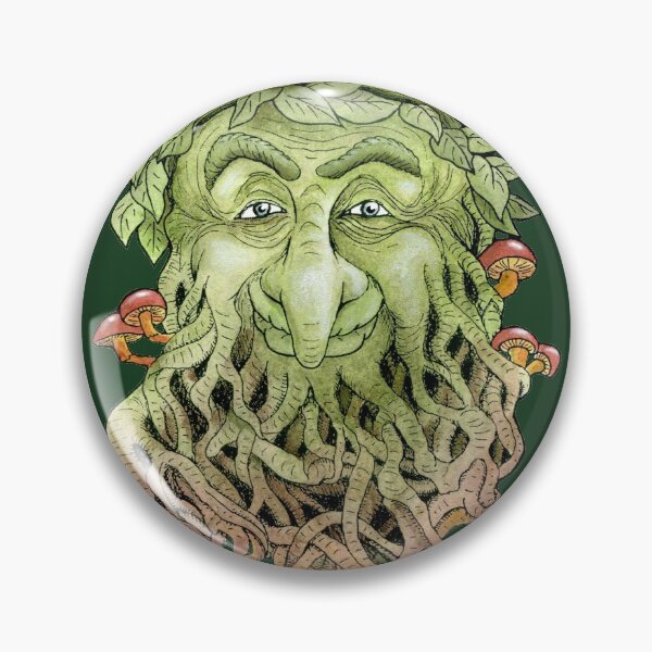 Item preview, Greenman designed and sold by TursiArt.