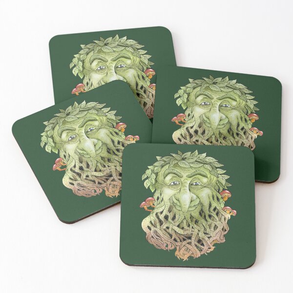 Item preview, Greenman designed and sold by TursiArt.