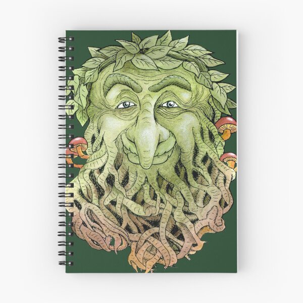 Item preview, Greenman designed and sold by TursiArt.
