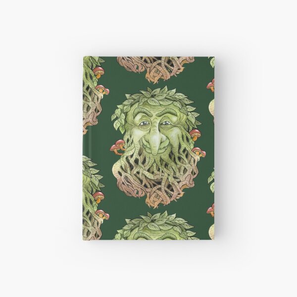Greenman Hardcover Journal