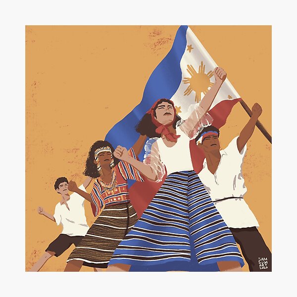 Philippine Independence Photographic Print