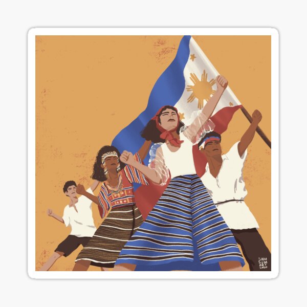 Philippine Independence Sticker