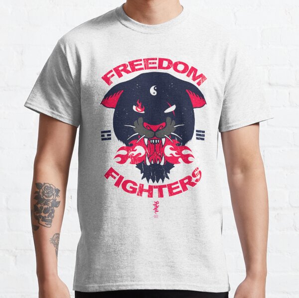 freedom fighter tshirt