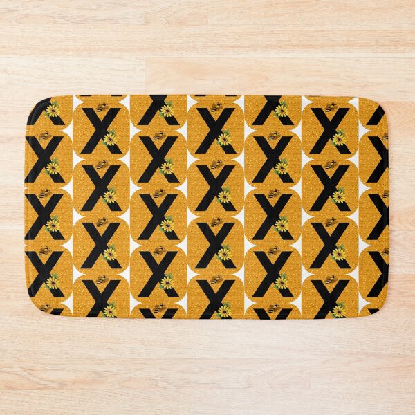 Item preview, Alphabet X Honeycomb Bee designed and sold by Fas Designs.