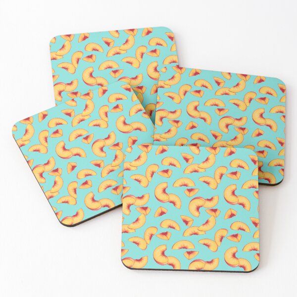 Item preview, Peachy Keen Pattern designed and sold by Andrew Santy.