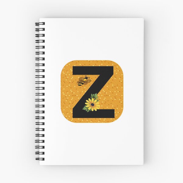 Item preview, Alphabet Z Honeycomb Bee designed and sold by Fas Designs.