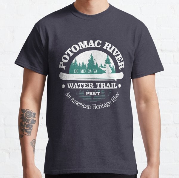 "Potomac River WT (CT)" Tshirt for Sale by Redbubble