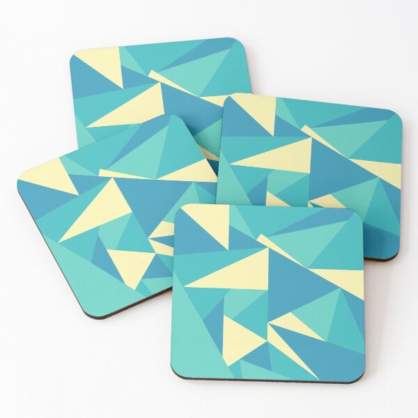 Item preview, Triangular geometric pattern designed and sold by Nautilum.