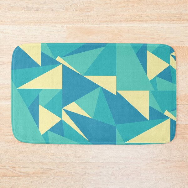 Item preview, Triangular geometric pattern designed and sold by Nautilum.