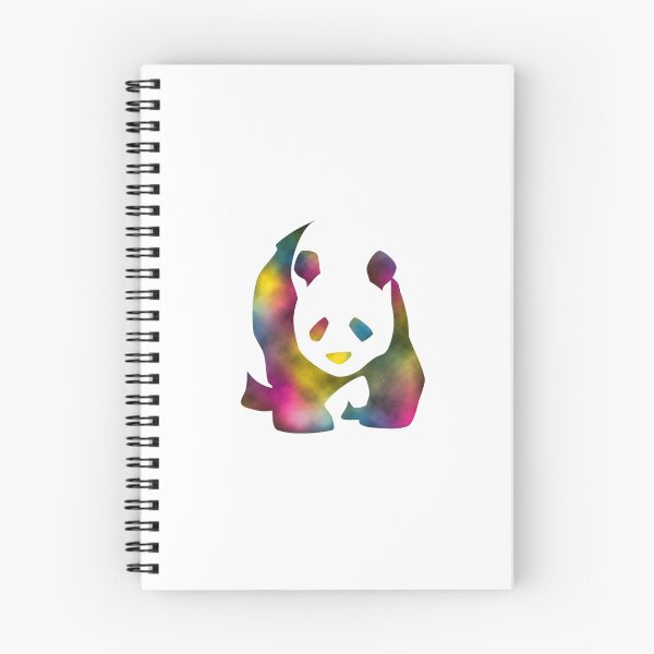 Item preview, Pansexual Pride Nebula Panda designed and sold by spaceacedesigns.