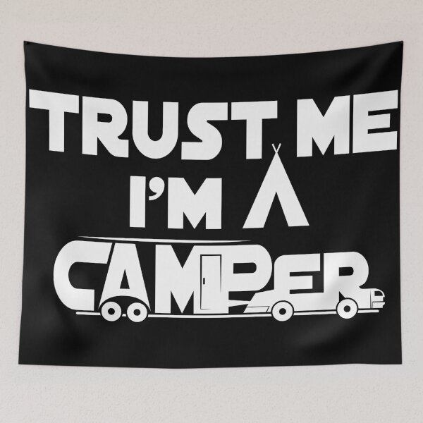 Item preview, Trust me, i'm a camper designed and sold by SmileFs.