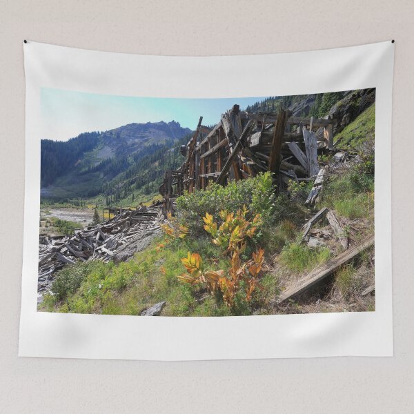 Item preview, Remnants of a mining past designed and sold by zumi.