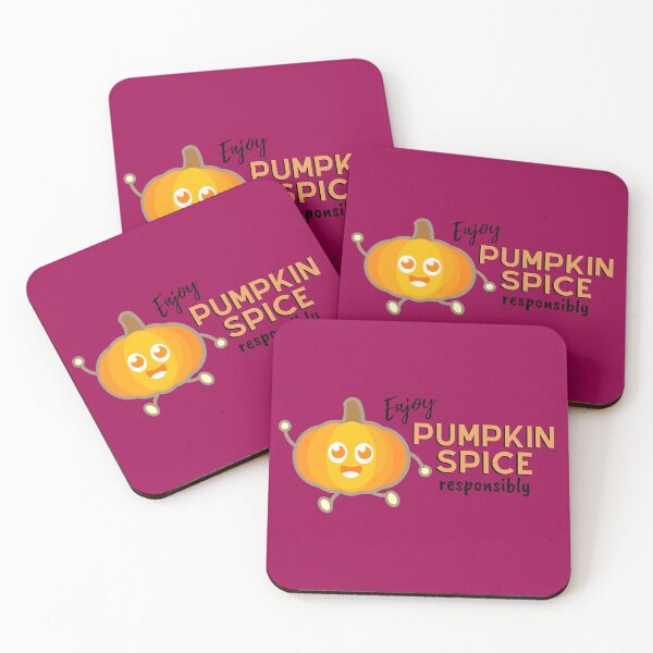 Item preview, Pumpkin Spice, Enjoy Responsibly T-shirt- Funny Fall Design Pumpkin designed and sold by CadeTX.