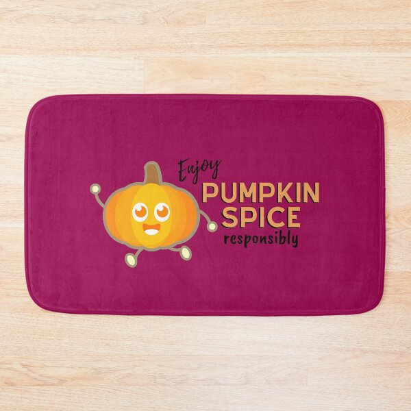 Item preview, Pumpkin Spice, Enjoy Responsibly T-shirt- Funny Fall Design Pumpkin designed and sold by CadeTX.