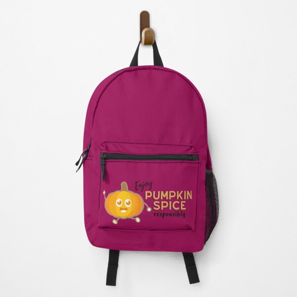 Item preview, Pumpkin Spice, Enjoy Responsibly T-shirt- Funny Fall Design Pumpkin designed and sold by CadeTX.