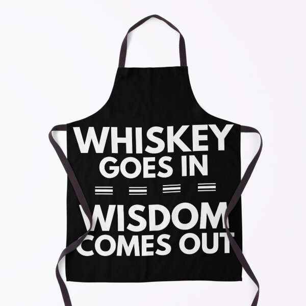 Item preview, Whiskey goes in Wisdom comes out designed and sold by good vibes clothing.