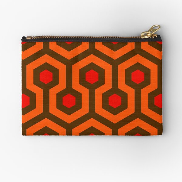 Overlook Hexagon Pattern Zipper Pouch