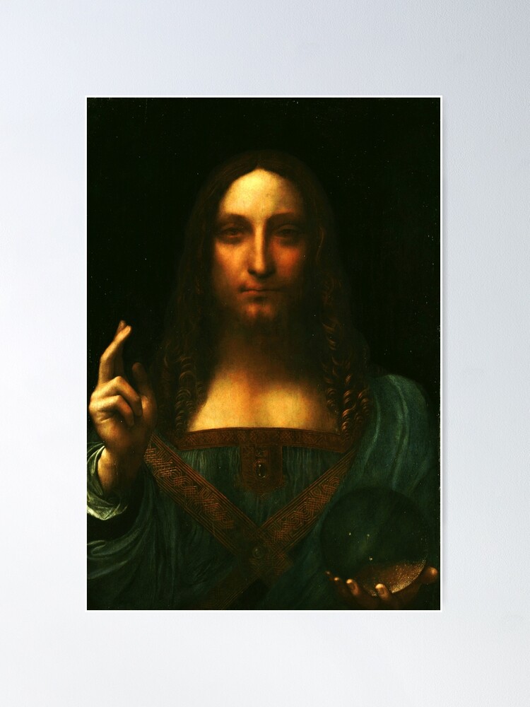 Salvator Mundi by Leonardo Da Vinci