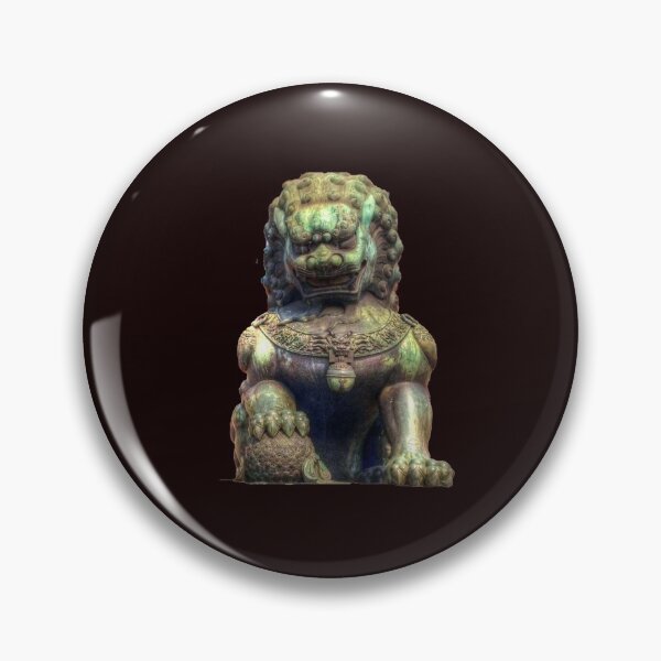 Item preview, Chinese guardian lion, foo dog designed and sold by Togoben.