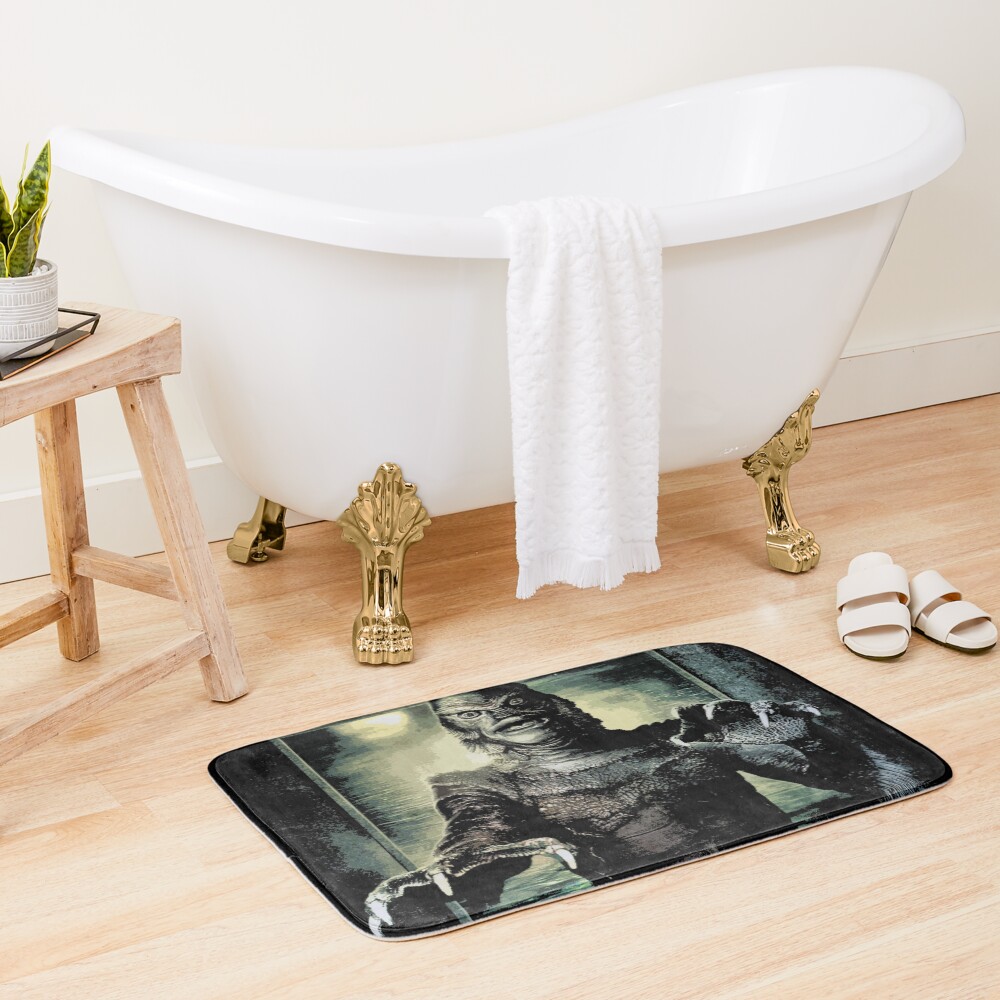 Creature from the Black Lagoon Bath Mat