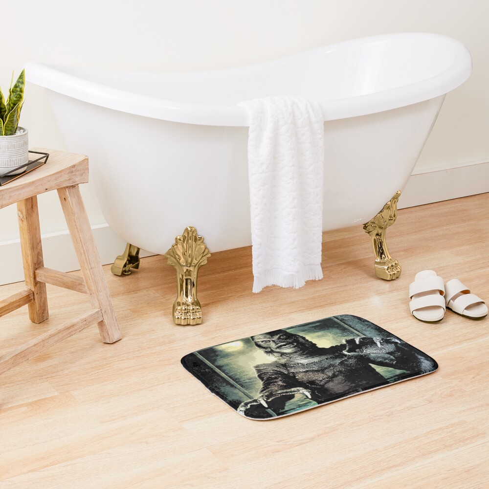 Creature from the Black Lagoon Bath Mat