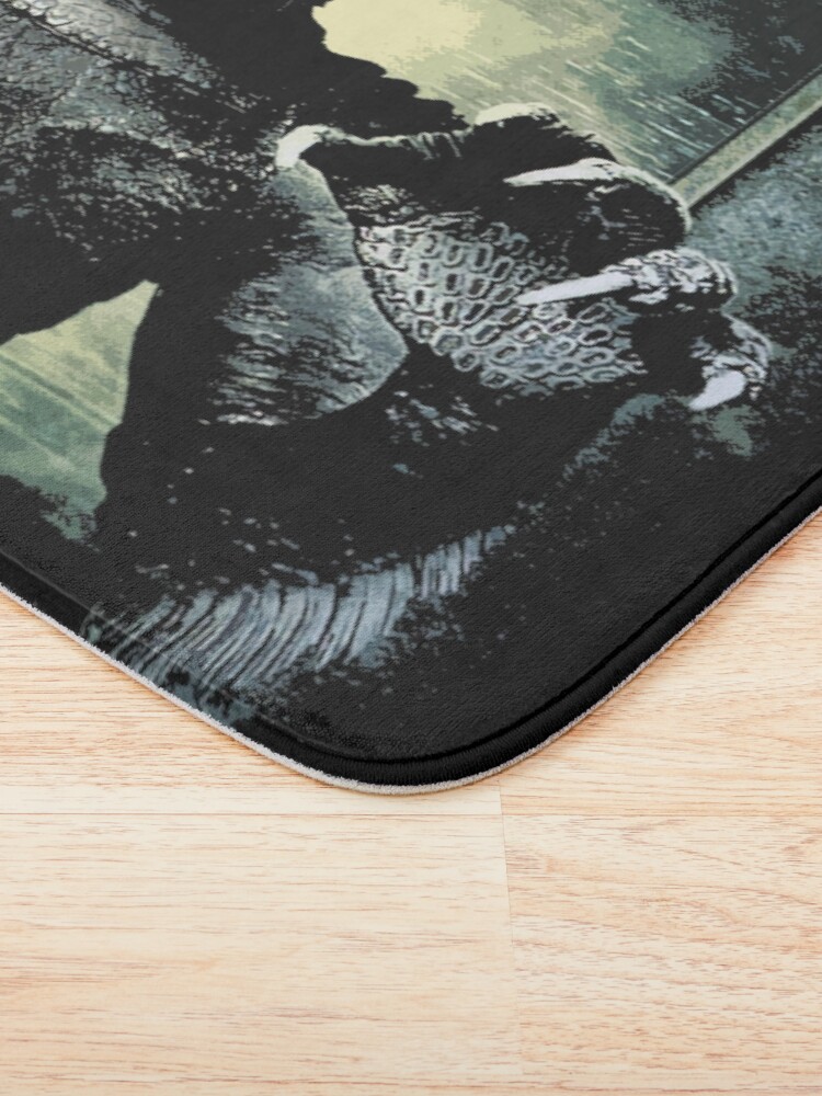 Alternate view of Creature from the Black Lagoon Bath Mat