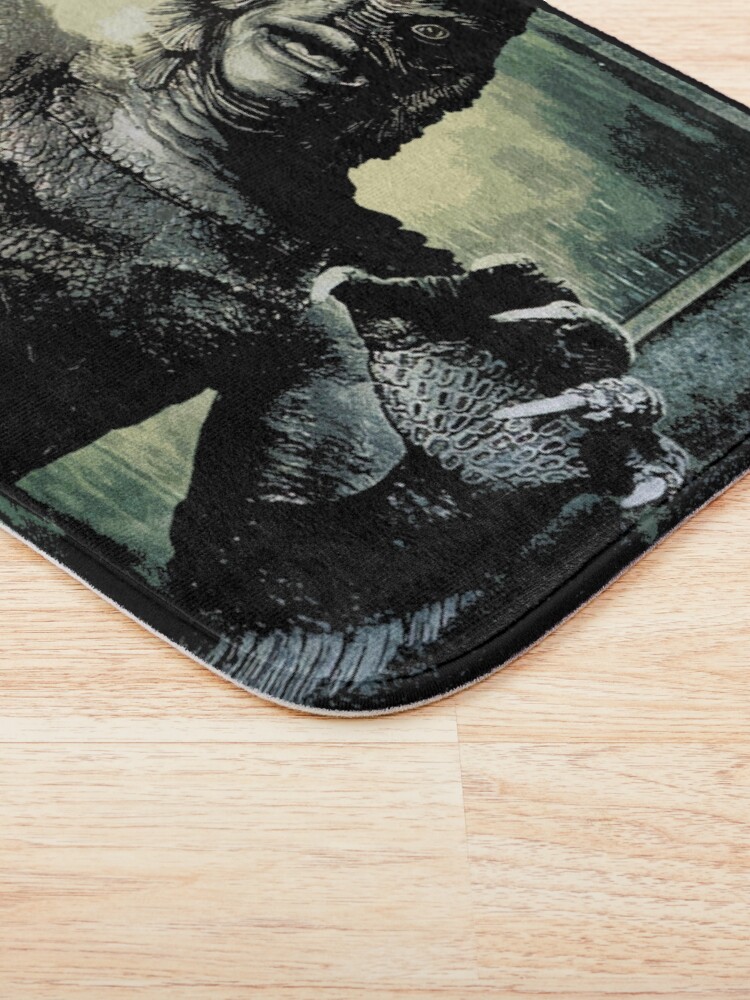 Alternate view of Creature from the Black Lagoon Bath Mat