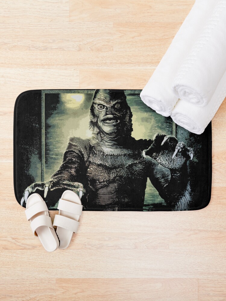 Alternate view of Creature from the Black Lagoon Bath Mat