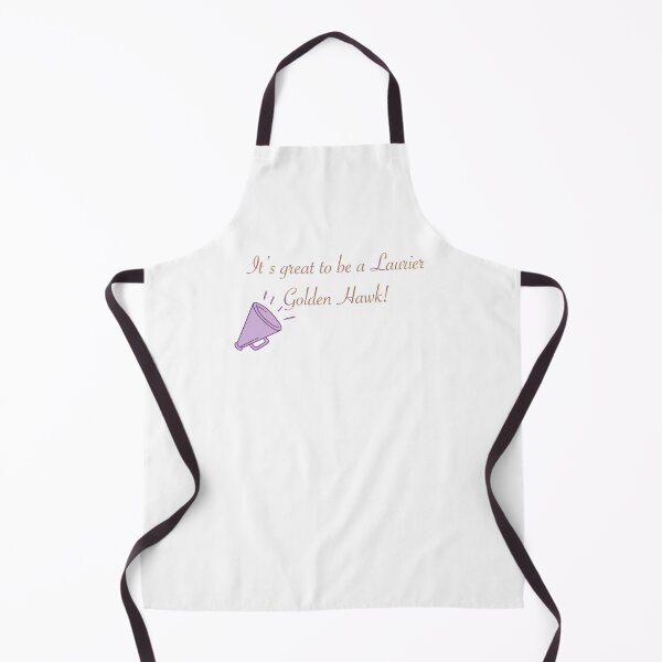 Item preview, It’s great to be a Laurier golden hawk! designed and sold by madsgro.