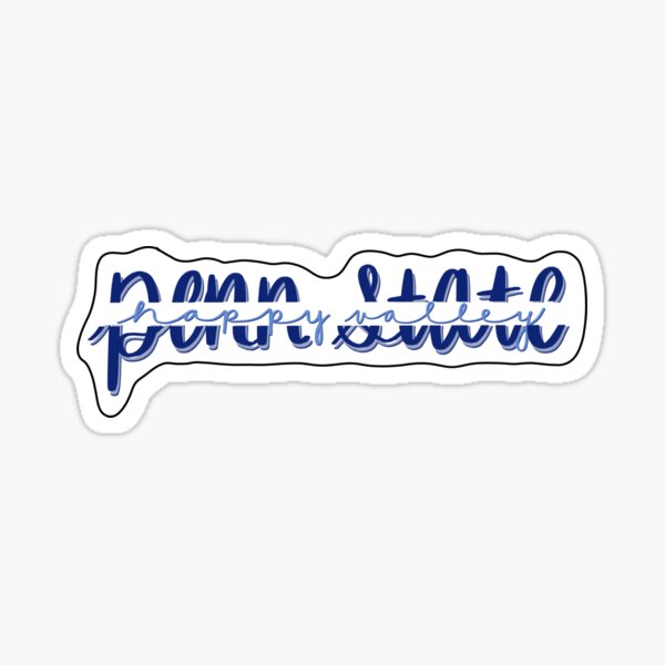 Item preview, Happy valley sticker designed and sold by Juliaselew.