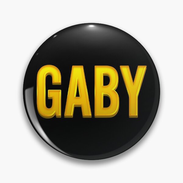 Item preview, Gaby Name designed and sold by xesed.