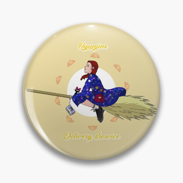 Item preview, Hyunjin's Delivery Service designed and sold by yoyopeach.