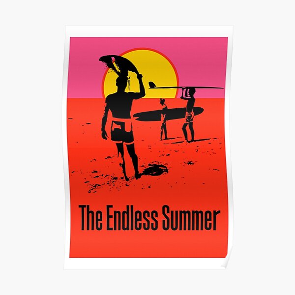 The Endless Summer (1966) - Full Poster