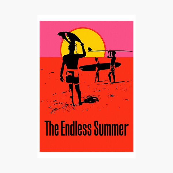 The Endless Summer (1966) - Full Photographic Print