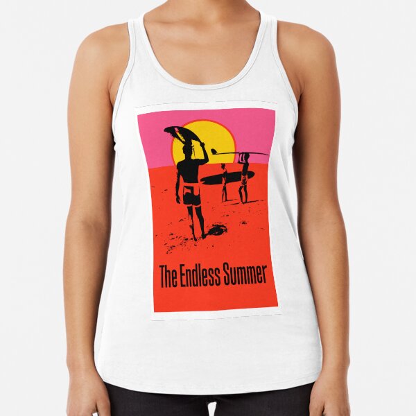 The Endless Summer (1966) - Full Racerback Tank Top