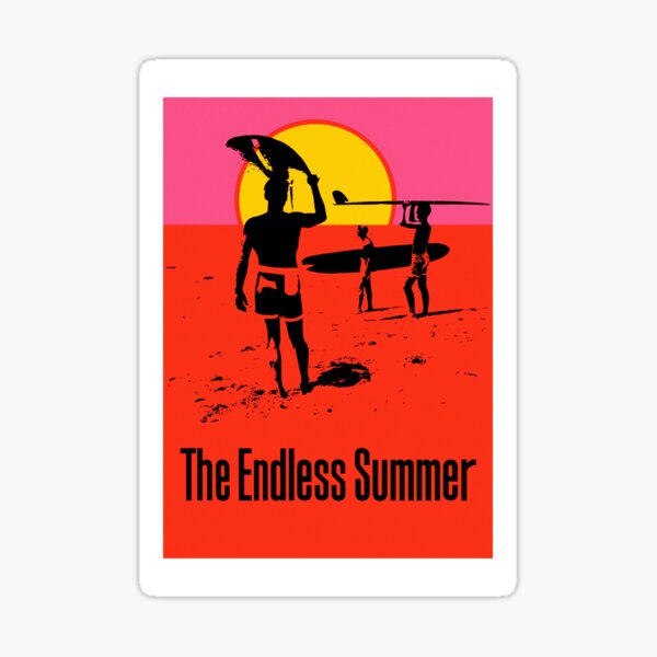 The Endless Summer (1966) - Full Sticker