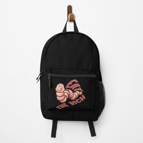Item preview, Worm On A String Eat The Rich designed and sold by DIGIL DOWN.