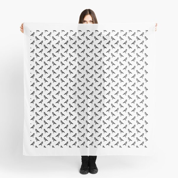 Magpie Scarf