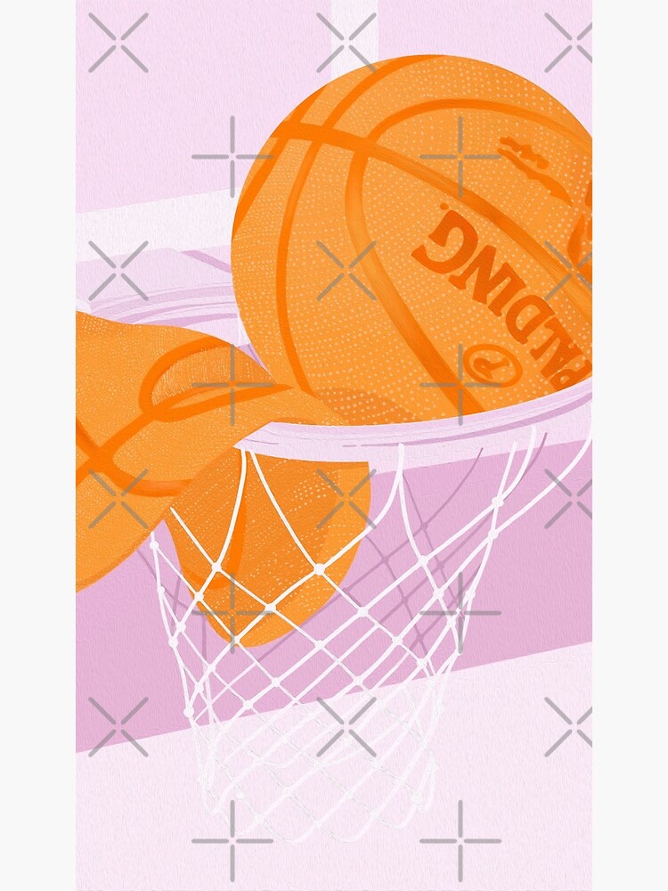"deflated basketball drawing" Poster by stse3 Redbubble