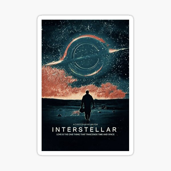 Interstellar Sticker