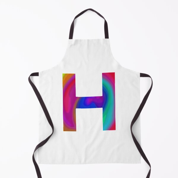 Item preview, Psychedelic Letter H designed and sold by crgart.