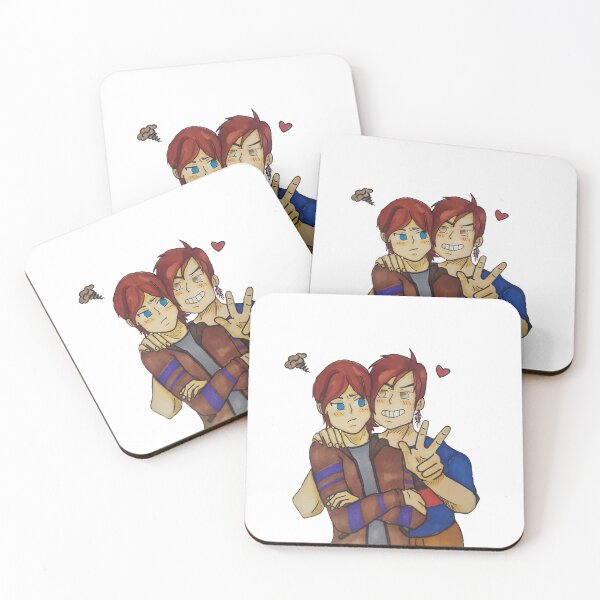 Item preview, Pride Characters~Maxon and Wren designed and sold by AmelieHalkias.